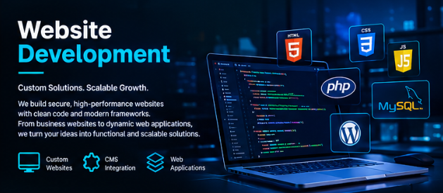 Website development